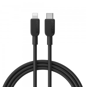 Anker 310 USB-C to Lightning Cable Negros | Mexico QEY284795