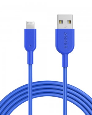 Anker 321 USB-A to Lightning Cable Azules | Mexico VPW674528