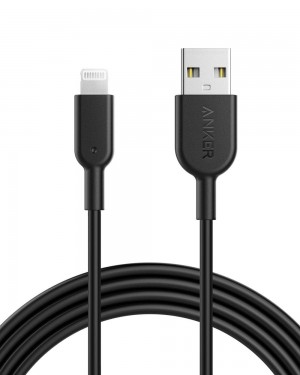 Anker 321 USB-A to Lightning Cable Negros | Mexico CPA324609