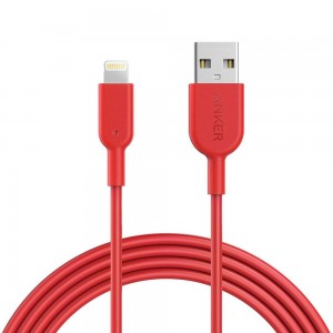 Anker 321 USB-A to Lightning Cable Rojos | Mexico TYU480126