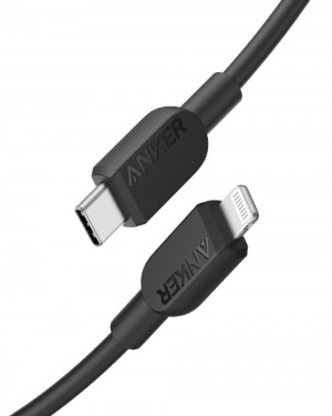 Anker 321 USB-C to Lightning Cable (3 ft / 6 ft / 10 ft) Negros | Mexico UAN013872