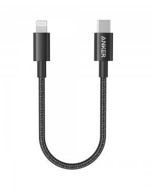 Anker 331 USB-C to Lightning Cable Negros | Mexico UJA436590