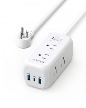 Anker 332 USB Power Strip Blancos | Mexico FPH571089
