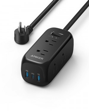 Anker 332 USB Power Strip Negros | Mexico ZSL360812