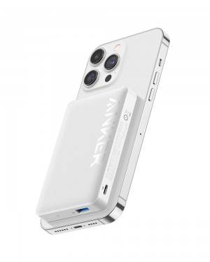 Anker 334 MagGo Battery (PowerCore 10K) Blancos | Mexico ZFY805236