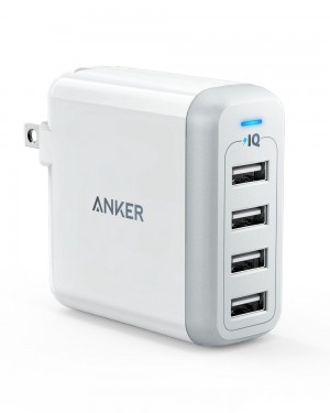 Anker 340 Charger (40W) Blancos | Mexico QGL872195