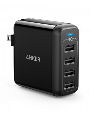 Anker 340 Charger (40W) Negros | Mexico FHK364975