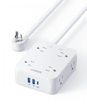 Anker 341 USB Power Strip Blancos | Mexico JTG375296