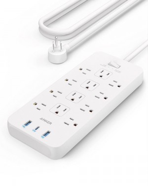 Anker 351 Power Strip Blancos | Mexico SCG502187