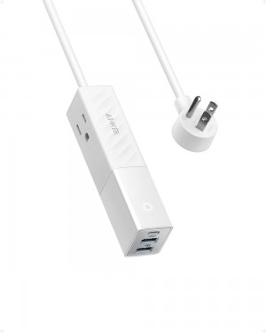 Anker 511 USB Power Strip Blancos | Mexico VZO851694