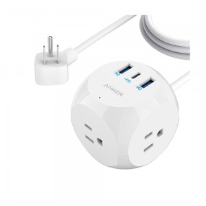 Anker 524 Power Strip Blancos | Mexico ERI481265