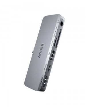 Anker 541 USB-C Hub (6-in-1 For iPad) Plateados | Mexico KJE569384