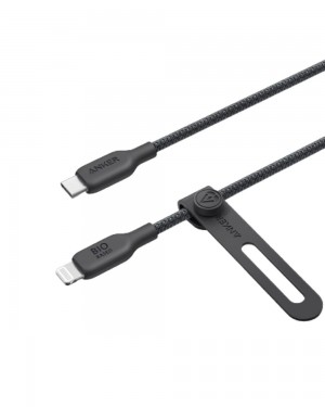 Anker 541 USB-C to Lightning Cable (Bio-Nylon) Negros | Mexico HGA794281