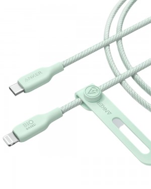 Anker 541 USB-C to Lightning Cable (Bio-Nylon) Verdes | Mexico CAL315984