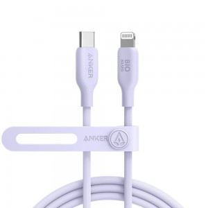 Anker 541 USB-C to Lightning Cable (Bio-TPU) Morados | Mexico SZU260487
