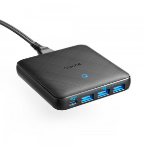 Anker 543 Charger (65W) Negros | Mexico EIR814072