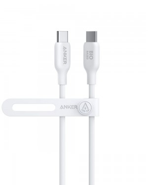 Anker 543 USB-C to USB-C Cable (Bio-Based) Blancos | Mexico PHW478960