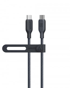 Anker 543 USB-C to USB-C Cable (Bio-Braided) Negros | Mexico ZDR862947
