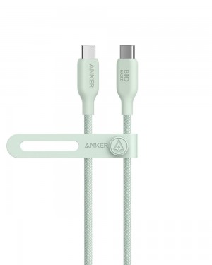 Anker 543 USB-C to USB-C Cable (Bio-Braided) Verdes | Mexico KYT769102