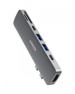 Anker 547 USB-C Hub (7-in-2 for MacBook) Plateados | Mexico DZS320468