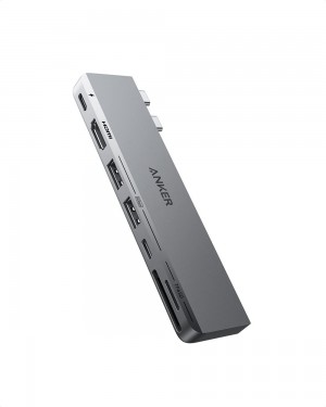 Anker 547 USB-C Hub (7-in-2 for MacBook) Plateados | Mexico MGZ283416