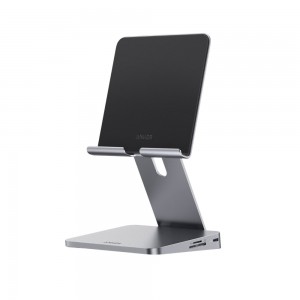 Anker 551 USB-C Hub (8-in-1 Tablet Stand) Grises | Mexico QJO657081