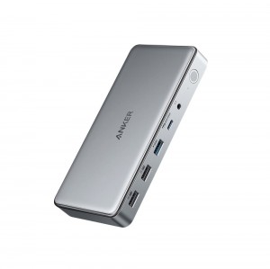 Anker 563 USB-C Docking Station (10-in-1) Plateados | Mexico EMA736042