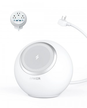 Anker 637 Magnetic Charging Station (MagGo) Blancos | Mexico WYQ261804