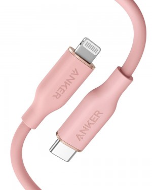 Anker 641 USB-C to Lightning Cable (Flow Silicone) Rosas | Mexico OHR420593