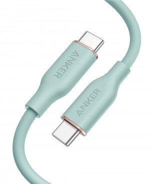 Anker 643 USB-C to USB-C Cable (Flow Silicone) Verdes | Mexico MZW803761