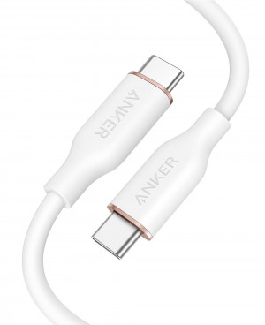 Anker 643 USB-C to USB-C Cable (Flow Silicone) Blancos | Mexico HTY913046