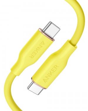 Anker 643 USB-C to USB-C Cable (Flow Silicone) Amarillos | Mexico TAR274156