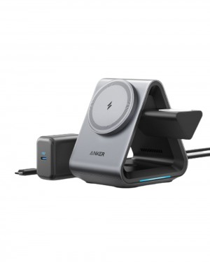 Anker 737 MagGo Charger (3-in-1 Station) Negros | Mexico HCB590236