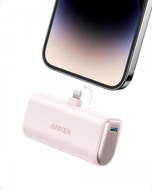 Anker Nano Power Bank (12W Built-In Lightning Connector) Rosas | Mexico HDZ425891