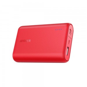 Anker Nano Power Bank (30W Built-In USB-C Cable) Rojos | Mexico XYS906854