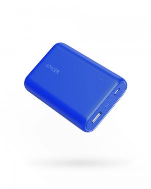Anker Nano Power Bank (30W Built-In USB-C Cable) Azules | Mexico DWT520861