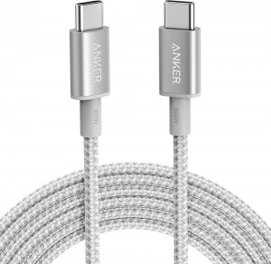 Anker New Nylon USB-C to USB-C 100W Cable (10 ft) Plateados | Mexico ZAV602748