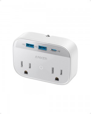 Anker Outlet Extender (5-in-1 30W) Blancos | Mexico DYJ643857