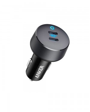 Anker PowerDrive III Duo USB-C Car Charger Negros | Mexico RHE168794