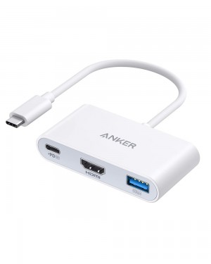 Anker PowerExpand 3-in-1 USB-C PD Hub Blancos | Mexico BKD157230