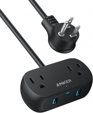 Anker PowerExtend USB 2 mini Negros | Mexico AND384592