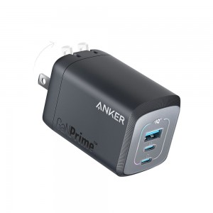 Anker Prime 100W GaN Wall Charger (3 Ports) Negros | Mexico TCB891203