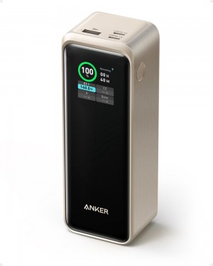 Anker Prime 27650mAh Power Bank (250W) Champagne | Mexico QNL021397