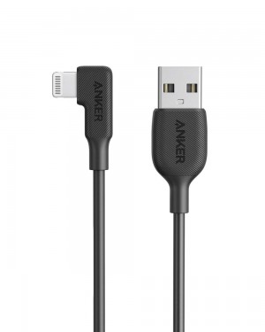 Anker USB-A to 90 Degree Lightning Cable (3 ft / 6 ft) Negros | Mexico ODJ945328