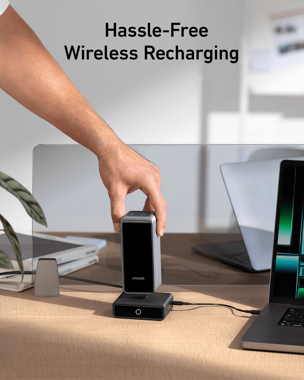 Anker 100W Charging Base for Prime Power Bank Negros | Mexico TRM169042