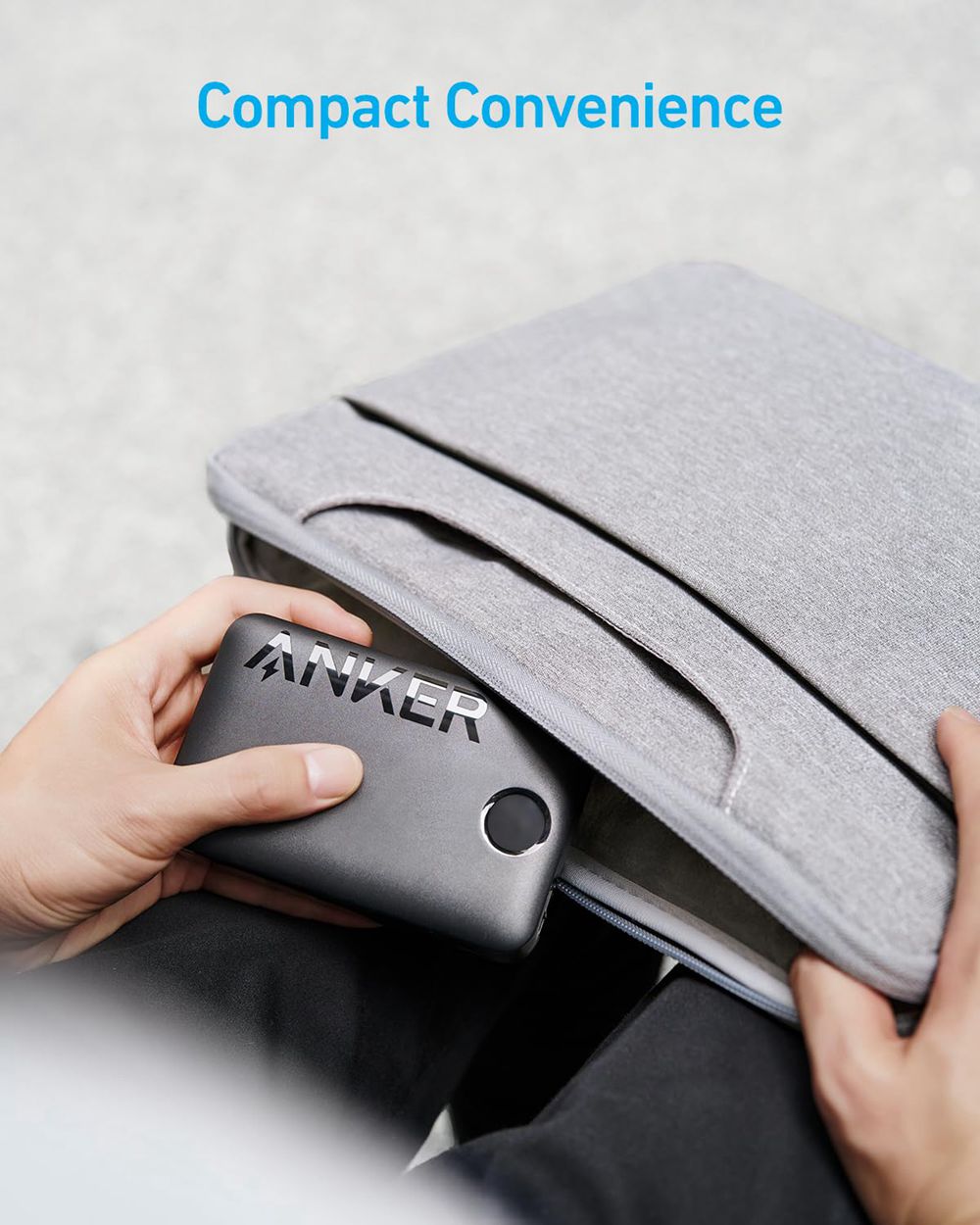 Anker 20000mAh High-Speed 22.5W Power Bank Blancos | Mexico KAJ564782