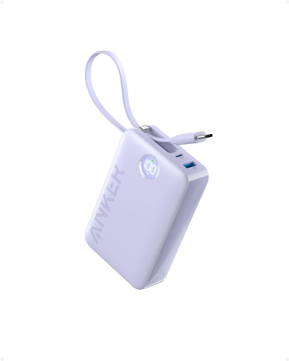 Anker 20000mAh High-Speed 22.5W Power Bank Morados | Mexico EKZ971203