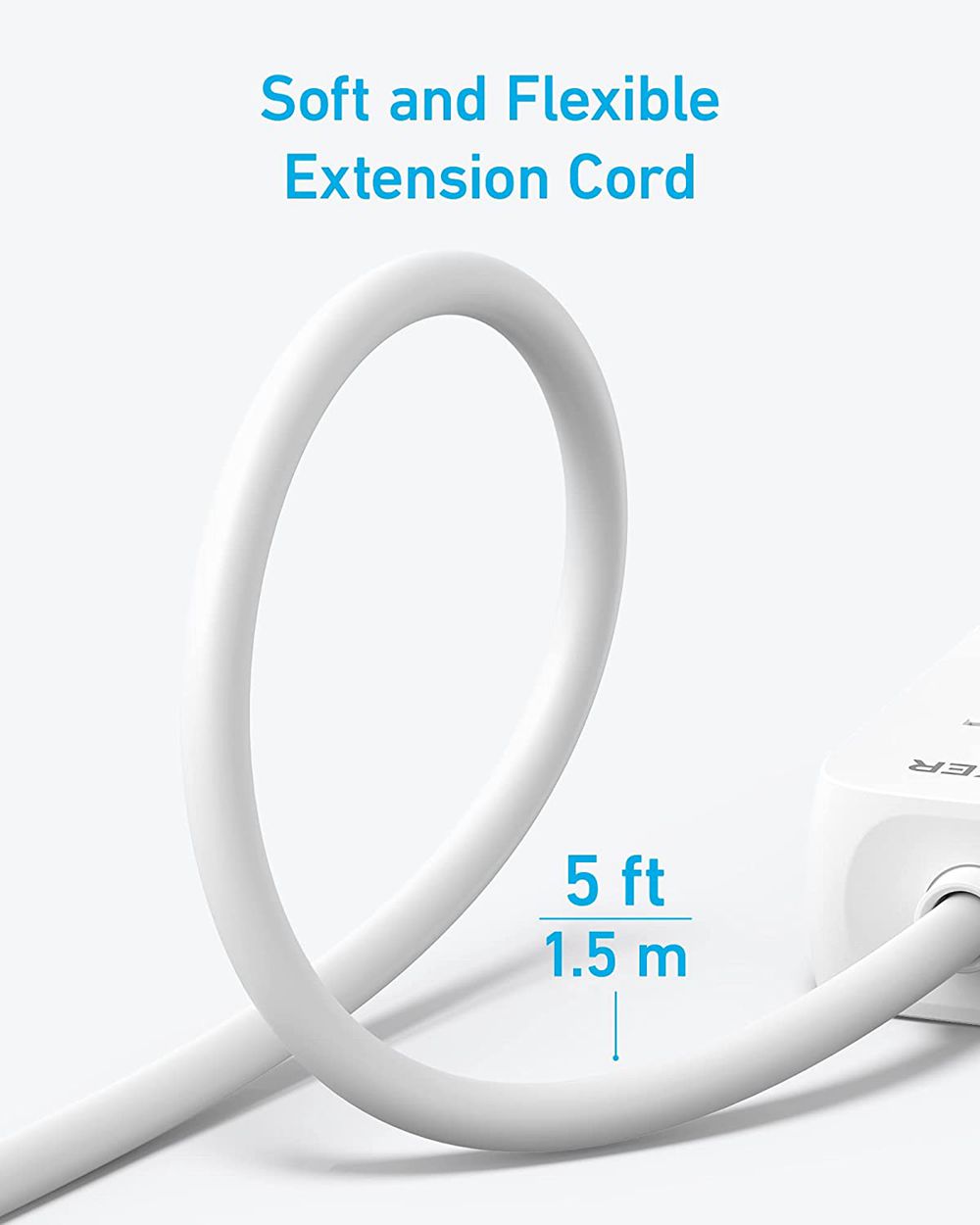 Anker 310 Power Strip Blancos | Mexico TPH360519