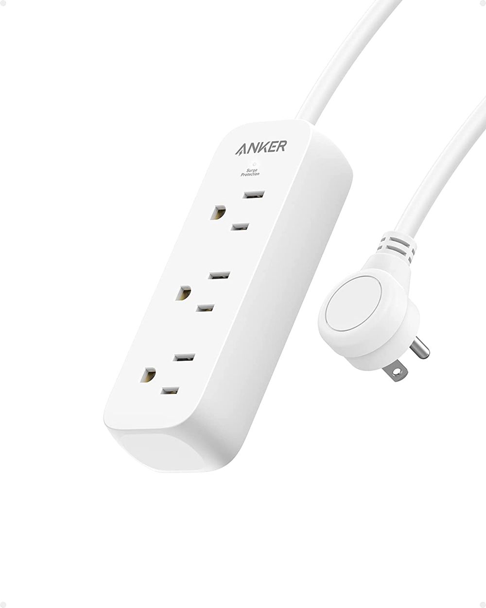 Anker 310 Power Strip Blancos | Mexico TPH360519