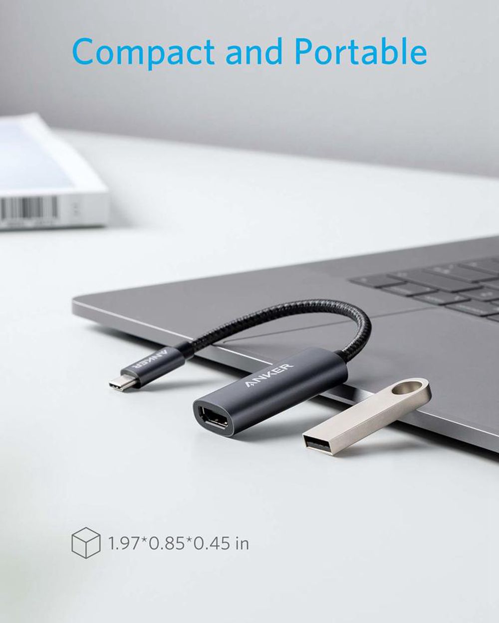 Anker 310 USB-C Adapter (4K HDMI) Negros | Mexico ANI874621